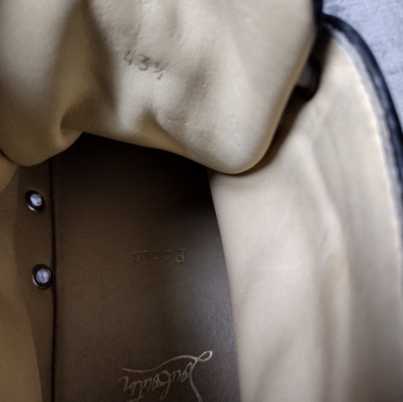 Christian Louboutin Multicolor Leather Rantus Orlato Sneakers Size 43.5 US 10.5 - Picture 14 of 14